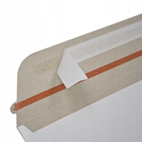 Kurierskie Tekturowe koperty DPD 335x235 mm format A4 biały zestaw 50 sztuk