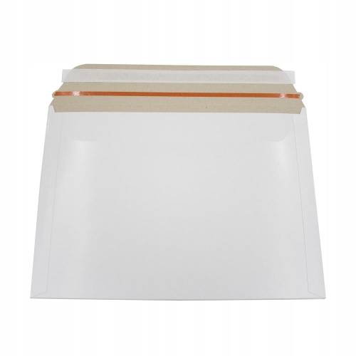 Kurierskie Tekturowe koperty DPD 335x235 mm format A4 biały zestaw 50 sztuk