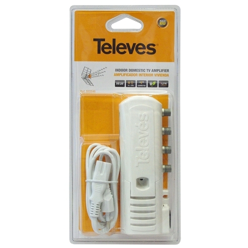 Wzmacniacz Televes 552240 wzmacniacz 47-790 Mhz DVB-T/T2 filtr lte 6 db
