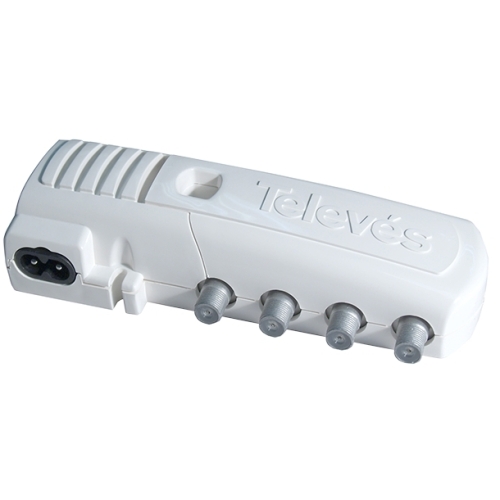 Wzmacniacz Televes 552240 wzmacniacz 47-790 Mhz DVB-T/T2 filtr lte 6 db