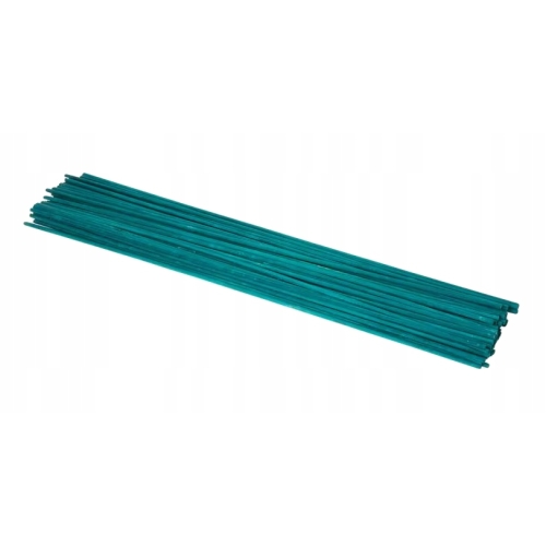 DREWNIANE TYCZKI DO ROŚLIN KWIATÓW 40 cm x 50 sztuk wysoka jakość ZIELONE !