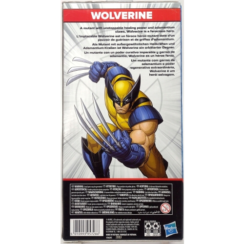 FIGURKA akcji MARVEL Avengers WOLVERINE Zabawka Prezent 24 cm