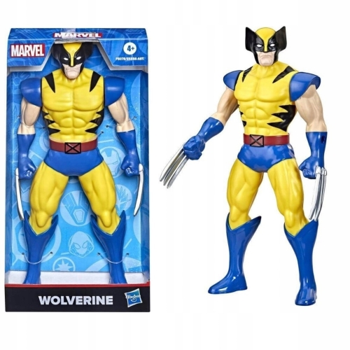 FIGURKA akcji MARVEL Avengers WOLVERINE Zabawka Prezent 24 cm