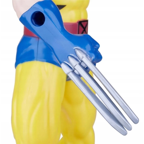 FIGURKA akcji MARVEL Avengers WOLVERINE Zabawka Prezent 24 cm
