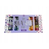 WASHI TAPE TAŚMY NAKLEJKI DEKORACJE SCRAPBOOKING DUŻY ZESTAW 70 SZT. x 3 m