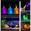 WODOODPORNA LAMPKA 10 LED RGB PILOT AKWARIUM BASEN STAW JACUZZI 2 SZTUKI