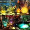 WODOODPORNA LAMPKA 10 LED RGB PILOT AKWARIUM BASEN STAW JACUZZI 2 SZTUKI