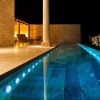 WODOODPORNA LAMPKA 10 LED RGB PILOT AKWARIUM BASEN STAW JACUZZI 2 SZTUKI