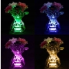 WODOODPORNA LAMPKA 10 LED RGB PILOT AKWARIUM BASEN STAW JACUZZI 2 SZTUKI