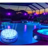 OŚWIETLENIE RGB 10 LED BASEN STAW FONTANNA OCZKO WODNE WODOODPORNE 2 SZTUKI