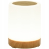 LAMPA LED DELUXA HOME DOTYKOWA 12 CM H ZASILANA BATERIAMI 8 TRYBÓW KOLORU
