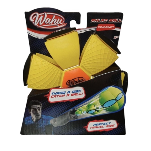 Dyskopiłka super prezent firmy Goliath Wahu Phlat ball Compact Junior żółta