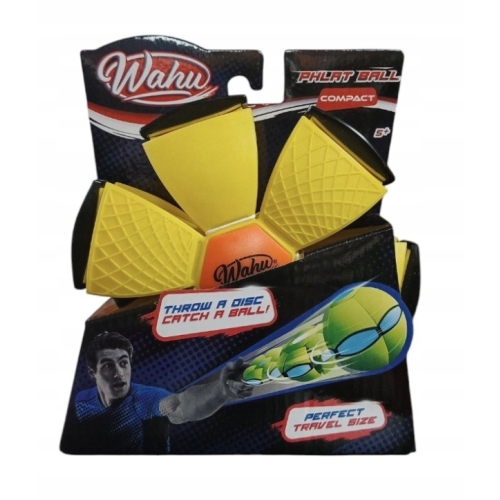 Dyskopiłka super prezent firmy Goliath Wahu Phlat ball Compact Junior żółta