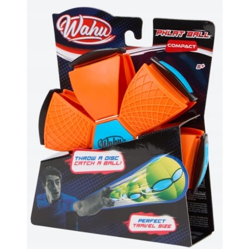 Dyskopiłka super prezent od Goliath Wahu Phlat ball Compact Junior orange