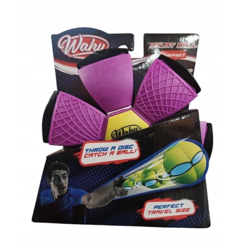 Dyskopiłka super prezent od Goliath Wahu Phlat ball Compact Junior purple