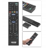 Pilot zamiennik oryginalnego dla TV SONY model RM-ED052 RM-ED053 czarny A