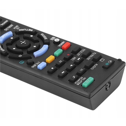 Pilot zamiennik oryginalnego dla TV SONY model RM-ED052 RM-ED053 czarny D