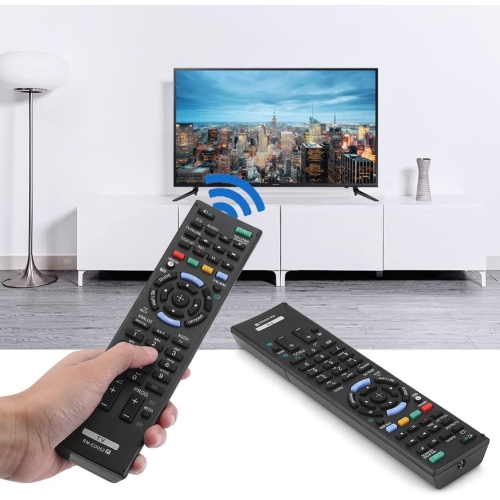 Pilot zamiennik oryginalnego dla TV SONY model RM-ED052 RM-ED053 czarny E