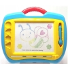 Tablica magnetyczna do rysowania zmazywalna Znikopis PLAYGO 35x27cm żółta A
