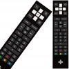 Oryginalny Pilot Canal+ UltraBox 4K WifiBox+ PremiumBox 2 Baterie GRATIS