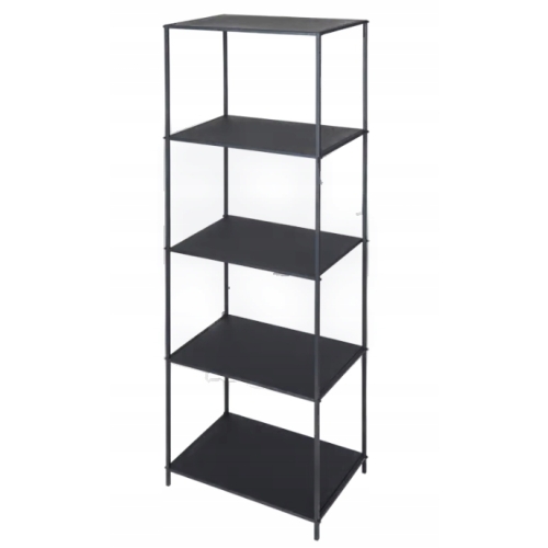 Regał Ścienny metalowy Wall Cabinet 46 x 150 x 30 cm 5 poziomów wysoki