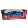MCLAREN GT KOLEKCJONERSKI METALOWY MODEL SAMOCHÓD RESORAK WELLY 1:34 BLUE