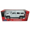 HUMMER H3 KOLEKCJONERSKI METALOWY MODEL SAMOCHÓD RESORAK WELLY 1:34 BIAŁY