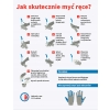 Żel płyn antybakteryjny dezynfekcja rąk 100 ml HAND GEL ACTIVE VIRUS BLUE