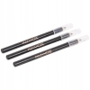 Kredka do oczu czarna pigment black zestaw 3 kredek 1,2 gram Max & More