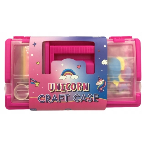Jednorożec Unicorn Craft Case Kreatywny Mega kuferek Skrzynia 200 el ozdób