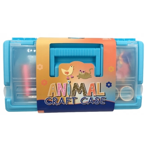 Zwierzątka ANIMAL Craft Case Kreatywny Mega kuferek Skrzynia 200 el ozdób