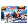 Tor Samochodowy Hot Wheels Pożar na Stacji Blaze Blast RedCar nr 32 FJN36