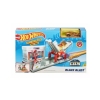 Tor Samochodowy Hot Wheels Pożar na Stacji Blaze Blast RedCar num. 32 FJN36