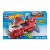 Tor samochodowy Hot Wheels odjazdowa restauracja 1 x autko dla dzieci FJN39