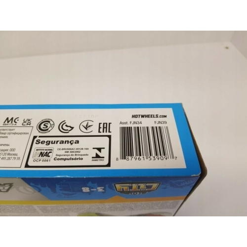 Tor samochodowy Hot Wheels odjazdowa restauracja 1 x autko dla dzieci FJN39