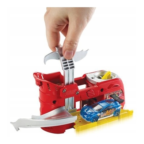 Tor samochodowy Hot Wheels odjazdowa restauracja 1 x autko dla dzieci FJN39
