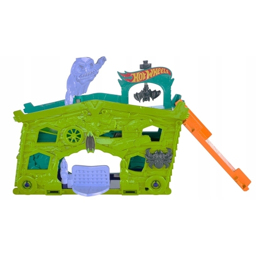 Tor samochodowy Hot Wheels City Blaze Garaż Duchów Ghost Garage FJN38A