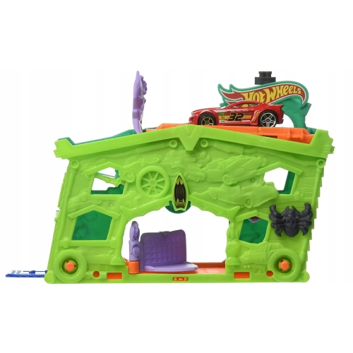 Tor samochodowy Hot Wheels City Blaze Garaż Duchów Ghost Garage FJN38A