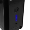 Pompka FROJAK akumulatorowa Materac Piłka Basen Ponton USB 3 Końcówki