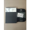 Zestaw: Szkicownik A4 50 kart 130g + Etui ołówków do szkicowania 17 element