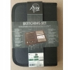 Zestaw: Szkicownik A4 50 kart 130g + Etui ołówków do szkicowania 17 element