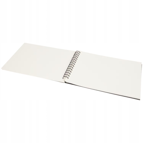 Zestaw: Szkicownik A4 50 kart 130g + Etui ołówków do szkicowania 17 element