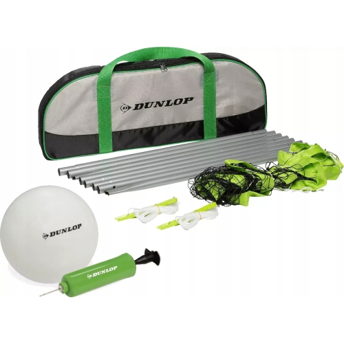 Siatka do siatkówki tenisa badmintona sportowa Dunlop 609x220 cm 2 słupki Y