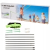 Siatka sportowa do gry siatkówka plażowa 609 x 220 cm Sports net Dunlop