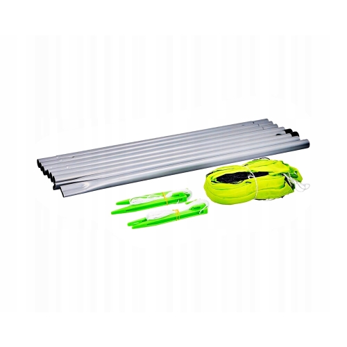 Siatka sportowa do gry siatkówka plażowa 609 x 220 cm Sports net Dunlop