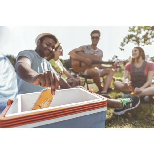 NIEBIESKI WKŁAD CHŁODZĄCY DO LODÓWKI TURYSTYCZNEJ CHŁODZIWO 1 x 200 ml