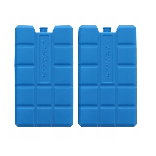 NIEBIESKI WKŁAD CHŁODZĄCY DO LODÓWKI TURYSTYCZNEJ CHŁODZIWO 1 x 200 ml