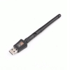 Karta sieciowa WIFI zewnętrzna MT7601 ZGEMMA VU+ NBOX E2 2,4 GHz czarna