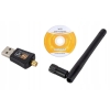 Karta sieciowa WIFI zewnętrzna MT7601 ZGEMMA VU+ NBOX E2 2,4 GHz czarna