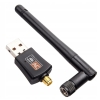 Karta sieciowa WIFI zewnętrzna MT7601 ZGEMMA VU+ NBOX E2 2,4 GHz czarna